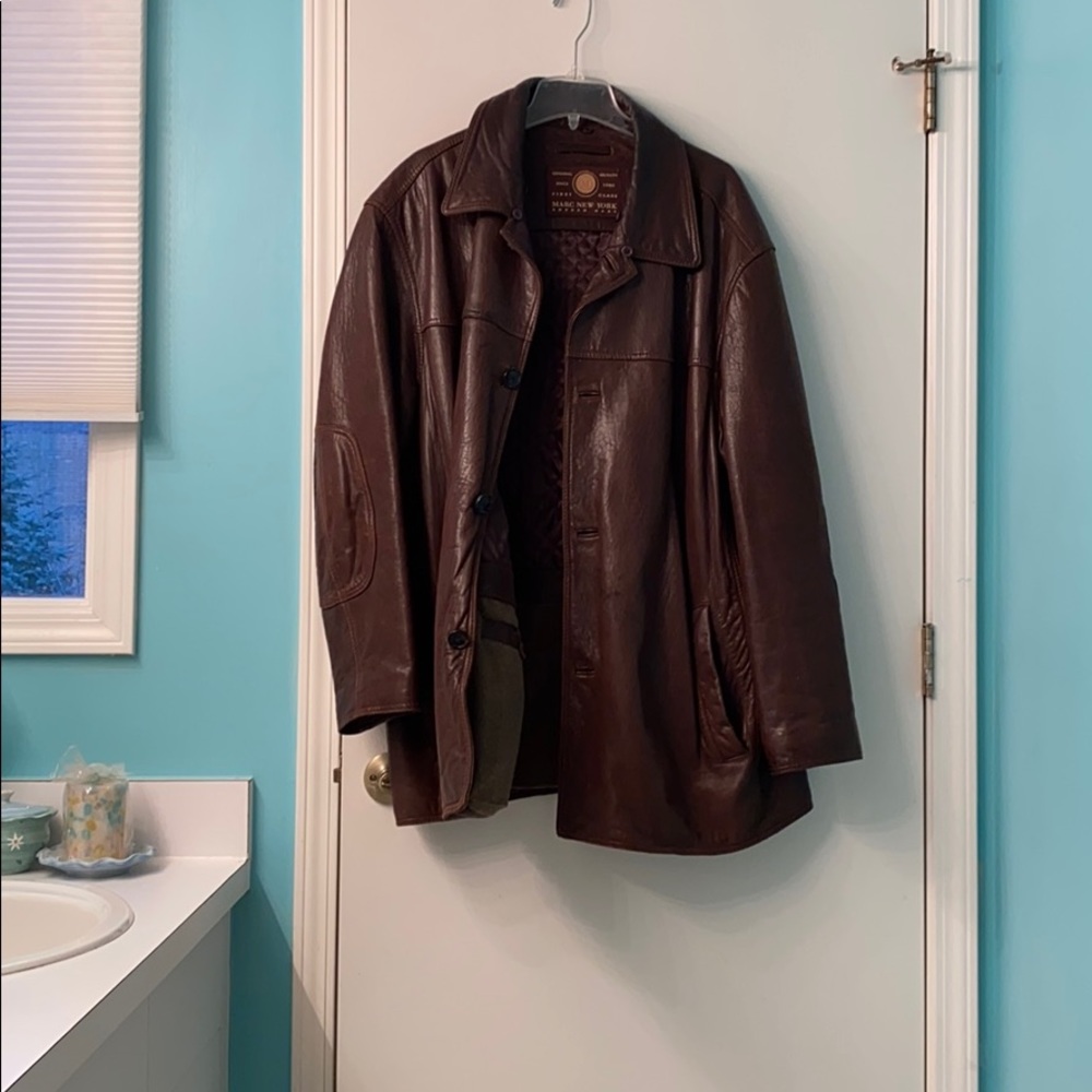 Men’s leather jacket